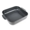 Plat à four céramique Appolia carré ardoise 36 cm Peugeot
