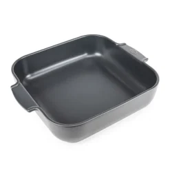 Plat à four céramique Appolia carré ardoise 36 cm Peugeot