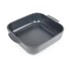 Plat à four céramique Appolia carré ardoise 28 cm Peugeot