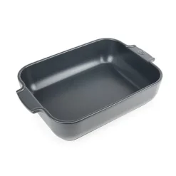 Plat à four céramique Appolia rectangulaire ardoise 32 cm Peugeot