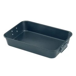 Plat à four en acier revêtu 40 cm Baumalu