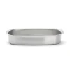 Plat à four en inox rectangulaire 38 x 26 cm De Buyer