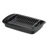 Plat à four et grille Graphite Berghoff