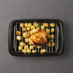 Plat à four et grille Graphite Berghoff