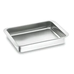 Plat à four inox 30 x 21 cm Lacor