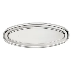 Plat ovale en inox England 59,5 cm Inoxriv