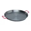 Plat à paëlla acier poli 60 cm