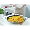 Plat à paëlla aluminium anti-adhérent 38 cm Beka