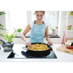 Plat à paëlla aluminium anti-adhérent 38 cm Beka
