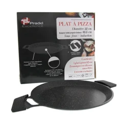 Plat à pizza 32 cm Pradel Excellence