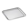 Plat rectangle en inox Dribbling 30 cm Inoxriv