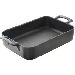 Plat rectangulaire Belle Cuisine Effet Fonte 30 cm Revol