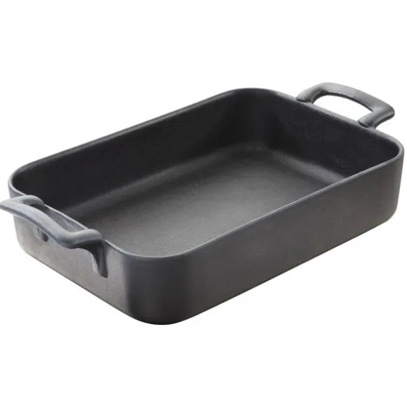 Plat rectangulaire Belle Cuisine Effet Fonte 30 cm Revol