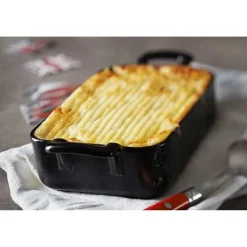 Plat rectangulaire Belle Cuisine Effet Fonte 19 cm Revol