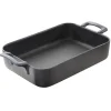 Plat rectangulaire Belle Cuisine Effet Fonte 34 cm Revol