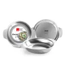 Plat rond inox 16 cm Ibili