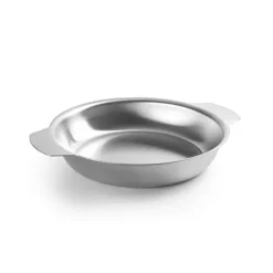 Plat rond inox 16 cm Ibili