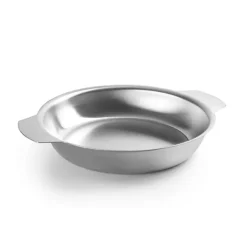 Plat rond inox 20 cm Ibili