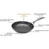 Plat à rotir anti-adhérent Les Forgées 35 cm Le Creuset