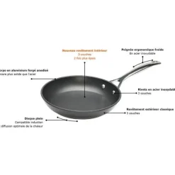Plat à rotir anti-adhérent Les Forgées 35 cm Le Creuset