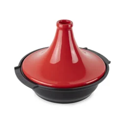 Plat à tajine Atlas 30 cm rouge Peugeot