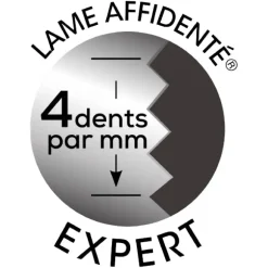 Éplucheur 1 tranchant Expert Affidenté Bois Nogent