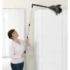 Plumeau en plumes d'autruche avec manche télescopique pliable 122 cm Wenko by Maximex