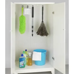 Plumeau en plumes d'autruche avec manche télescopique pliable 122 cm Wenko by Maximex