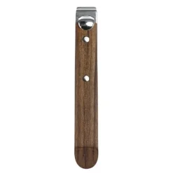 Poignée amovible Casteline en bois de noyer Cristel