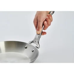 Poignée amovible Loqy fonte d'inox De Buyer