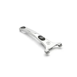 Poignée amovible Loqy fonte d'inox De Buyer