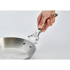 Poignée amovible Loqy fonte d'inox De Buyer