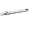 Poignée amovible Select grise en inox et bakélite Beka