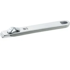 Poignée amovible Select grise en inox et bakélite Beka
