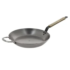 Poêle acier Minéral B Bois 32 cm De Buyer