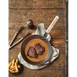 Poêle acier Minéral B Bois 20 cm De Buyer
