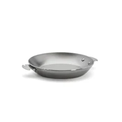 Poêle acier Minéral B Loqy sans manche 24 cm De Buyer