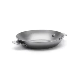 Poêle acier Minéral B Loqy sans manche 20 cm De Buyer