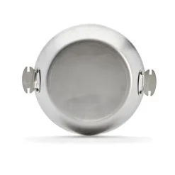Poêle acier Minéral B Loqy sans manche 28 cm De Buyer