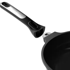Poêle anti-adhérente aluminium Phantom manche amovible 20 cm Berghoff