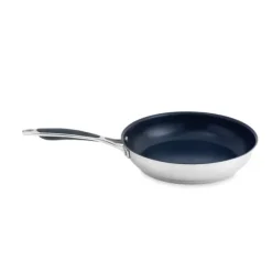 Poêle antiadhérente inox Excell'Inox 24 cm Mathon