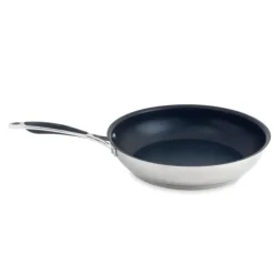 Poêle antiadhérente inox Excell'Inox 28 cm Mathon