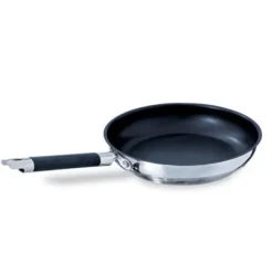 Poêle antiadhésive inox Rapid Cook 24 cm Mathon