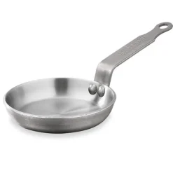 Poêle à blinis acier Minéral B 12 cm De Buyer