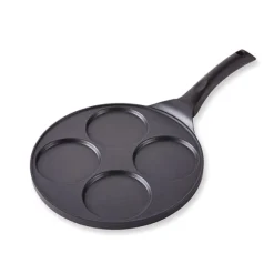 Poêle 4 blinis ou pancakes à induction 26,5 cm Mathon