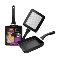 Poêle carrée spéciale omelette 18 cm Ibili