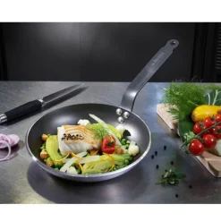 Poêle 32 cm Alu Choc Resto induction De Buyer