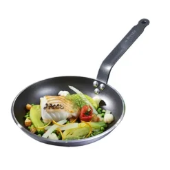 Poêle 32 cm Alu Choc Resto induction De Buyer