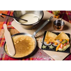 Poêle à crêpes acier Minéral B 24 cm De Buyer