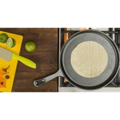 Poêle à crêpes en fonte naturelle de 26 cm Lodge